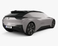 NIO EVE 2022 3D 모델  back view