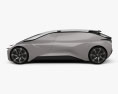 NIO EVE 2022 3d model side view