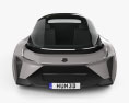 NIO EVE 2022 3d model front view