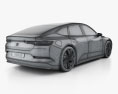 NIO ET Preview 2022 3D 모델 