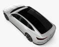 NIO ET Preview 2022 3D модель top view
