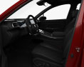 NIO ES6 з детальним інтер'єром 2020 3D модель seats
