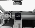 NIO ET7 with HQ interior 2024 3d model dashboard
