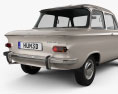 NSU Prinz 4 1961 Modello 3D