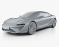 Quant e-Sportlimousine 2017 Modelo 3d argila render