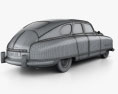 Nash Ambassador 1949 3d model
