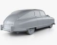 Nash Ambassador 1949 3d model