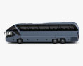 Neoplan Starliner SHD L バス 2006 3Dモデル side view