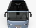 Neoplan Starliner SHD L Bus 2006 3D-Modell Vorderansicht