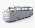 Neoplan Starliner SHD L bus 2006 3d model clay render