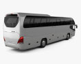 Neoplan Cityliner HD Bus 2006 3D-Modell Rückansicht