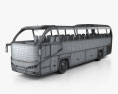 Neoplan Cityliner HD 버스 2006 3D 모델  wire render