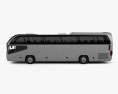 Neoplan Cityliner HD Bus 2006 3D-Modell Seitenansicht