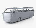 Neoplan Cityliner HD 버스 2006 3D 모델  clay render