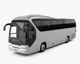3D model of Neoplan Tourliner SHD bus 2007