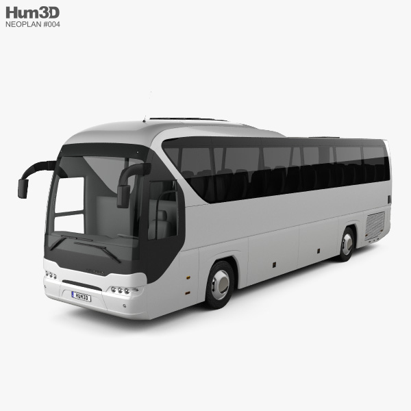 Neoplan Tourliner SHD bus 2007 3D model