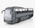 Neoplan Tourliner SHD bus 2007 3d model wire render