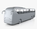 Neoplan Tourliner SHD bus 2007 3d model clay render