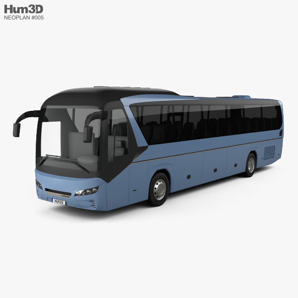 Neoplan Jetliner bus 2012 3D model
