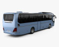 Neoplan Jetliner Bus 2012 3D-Modell Rückansicht