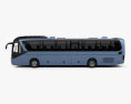 Neoplan Jetliner 公共汽车 2012 3D模型 侧视图