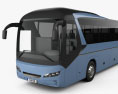 Neoplan Jetliner Автобус 2012 3D модель
