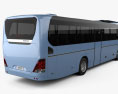 Neoplan Jetliner Autobus 2012 Modèle 3d