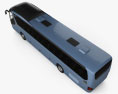 Neoplan Jetliner Bus 2012 3D-Modell Draufsicht