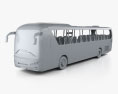 Neoplan Jetliner Autobus 2012 Modello 3D clay render
