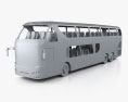 Neoplan Skyliner bus 2010 3d model clay render