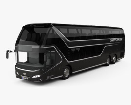Neoplan Skyliner bus 2015 3D model