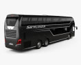 Neoplan Skyliner Autobus 2015 Modèle 3d vue arrière