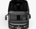 Neoplan Skyliner Autobus 2015 Modello 3D vista frontale
