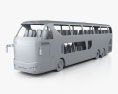Neoplan Skyliner Autobús 2015 Modelo 3D clay render