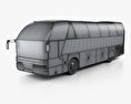 Neoplan Starliner N 516 SHD Bus 1995 3D-Modell wire render