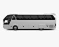 Neoplan Starliner N 516 SHD Bus 1995 3D-Modell Seitenansicht