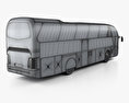 Neoplan Starliner N 516 SHD Автобус с детальным интерьером 1995 3D модель
