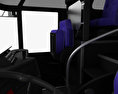 Neoplan Starliner N 516 SHD 公共汽车 带内饰 1995 3D模型 seats