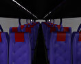 Neoplan Starliner N 516 SHD 버스 인테리어 가 있는 1995 3D 모델 