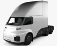 Neuron EV TORQ Camion Tracteur 2023 Modèle 3d