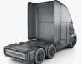 Neuron EV TORQ Camión Tractor 2023 Modelo 3D