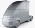 Neuron EV TORQ 트랙터 트럭 2023 3D 모델  clay render