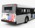 New Flyer D40LF bus 2010 3d model