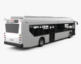New Flyer Xcelsior bus 2016 3d model back view