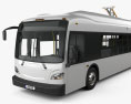 New Flyer Xcelsior Electric Bus 2016 3d model