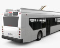 New Flyer Xcelsior Electric Bus 2016 3d model
