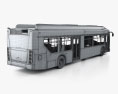 New-Flyer Xcelsior Bus with HQ interior 2016 Modèle 3d