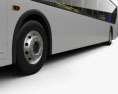 New-Flyer Xcelsior Bus with HQ interior 2016 3d model