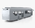 New-Flyer Xcelsior Bus with HQ interior 2016 Modelo 3D