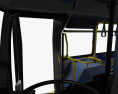 New-Flyer Xcelsior Bus with HQ interior 2016 Modèle 3d seats